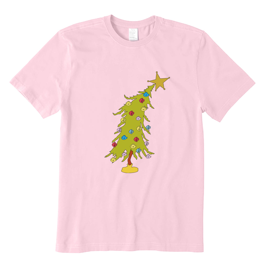 Christmas Fish Tree T-Shirt