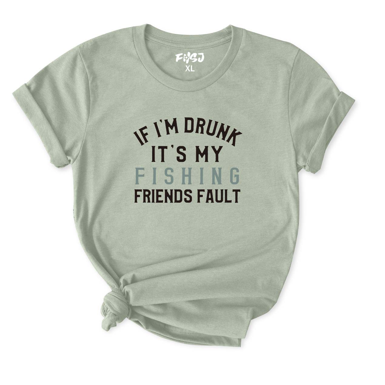 It's My Fishing Friends Fault T-Shirt for Women