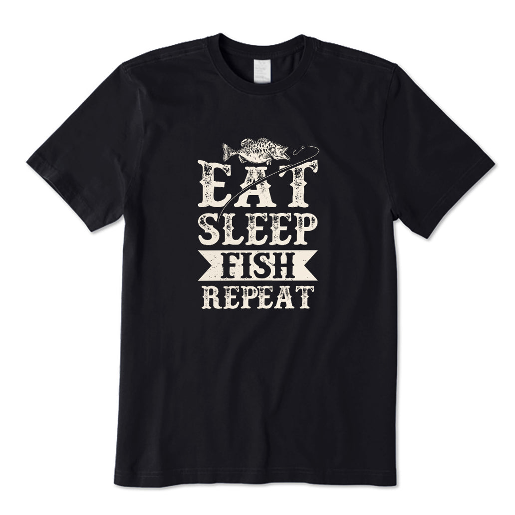 Eat Sleep Fish Repeat T-Shirt