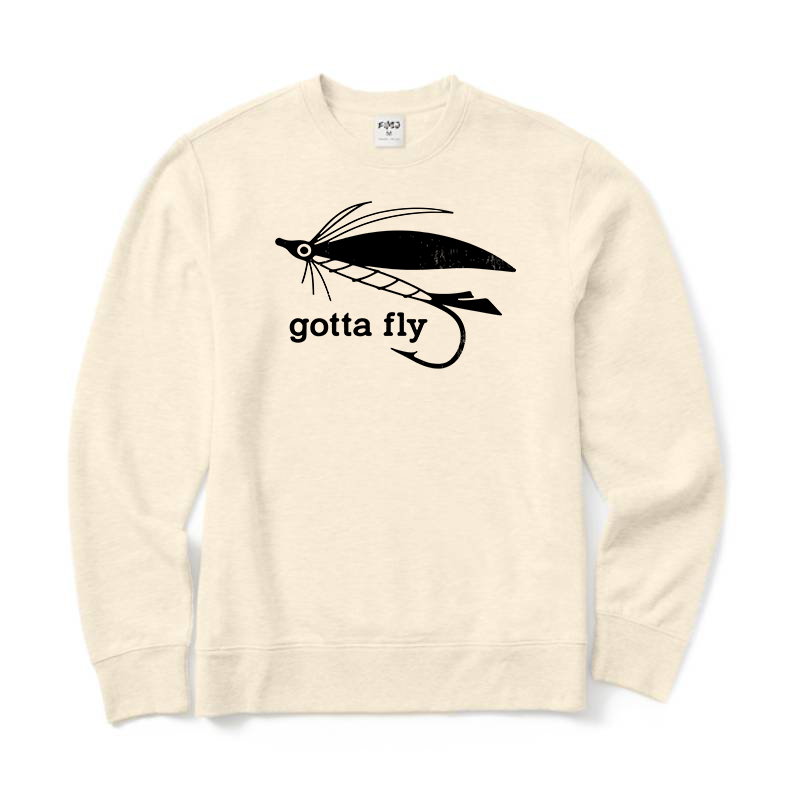 Gotta Fly Crewneck Sweatshirt
