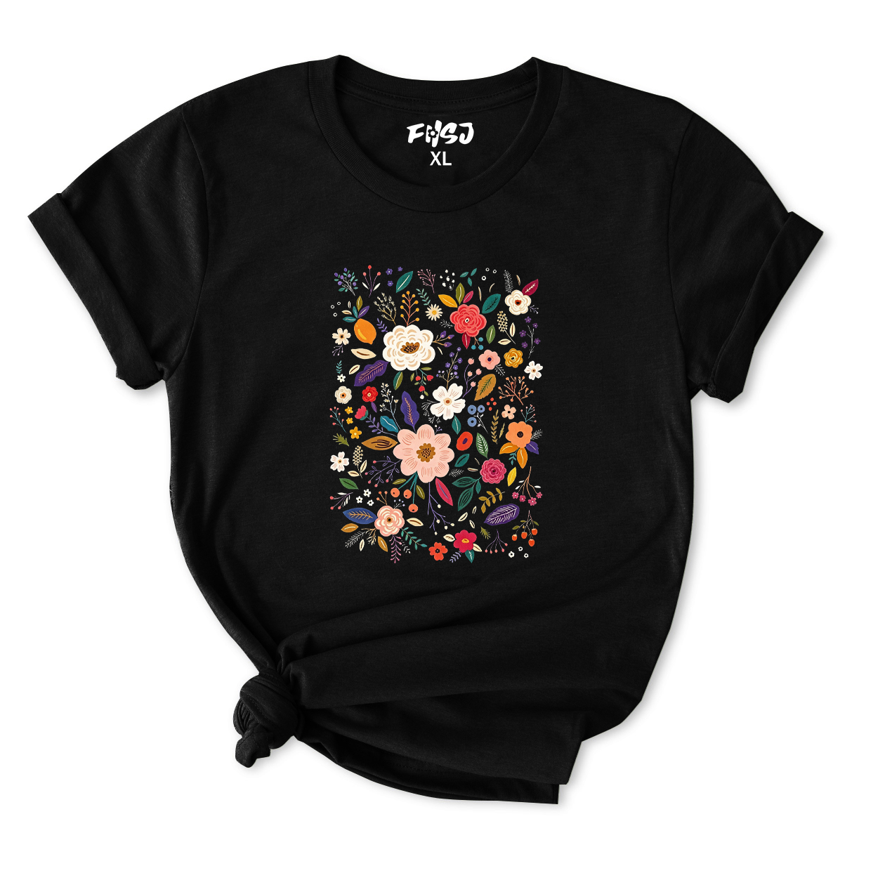 Wildflower T-Shirt for Women