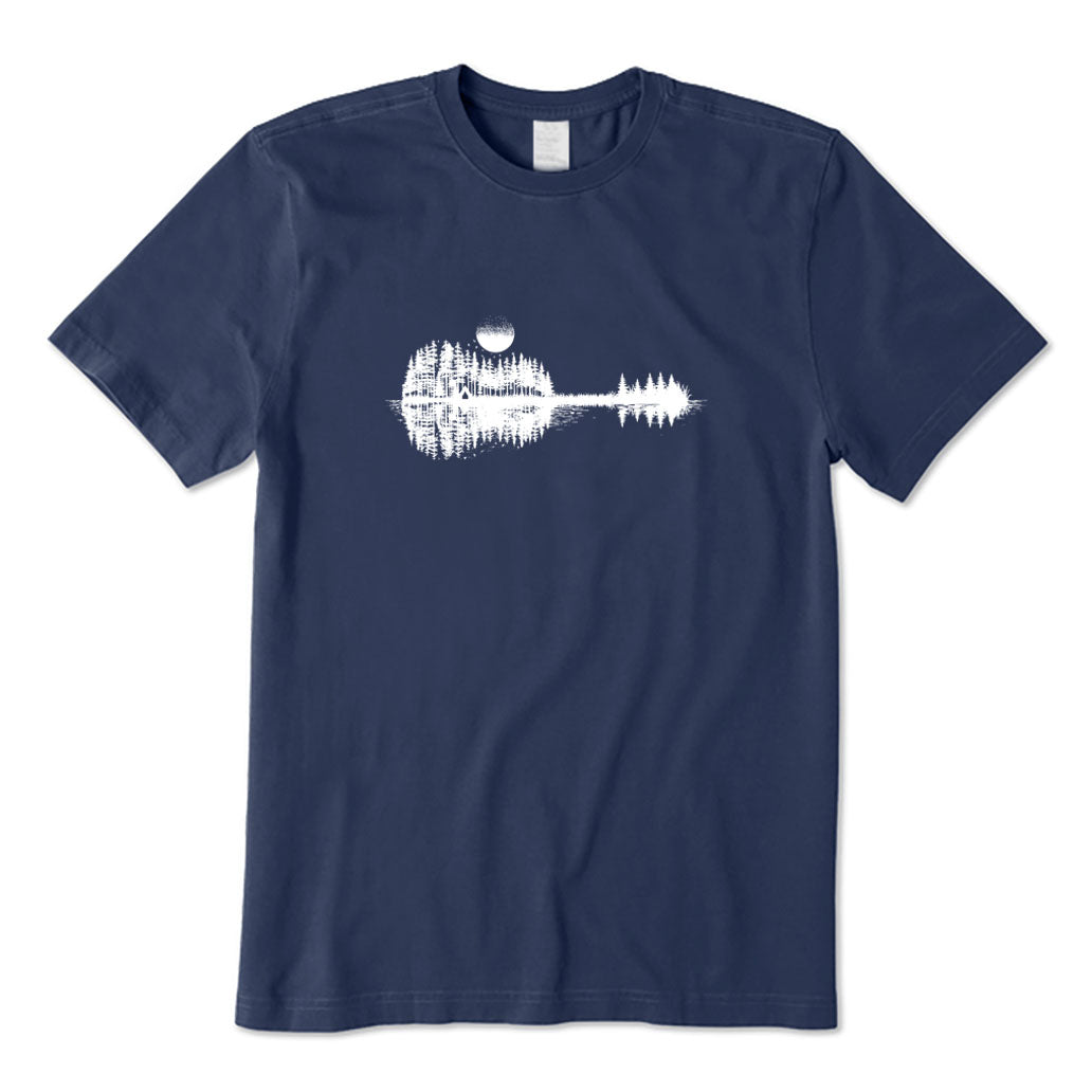 Nature Guitar T-Shirt