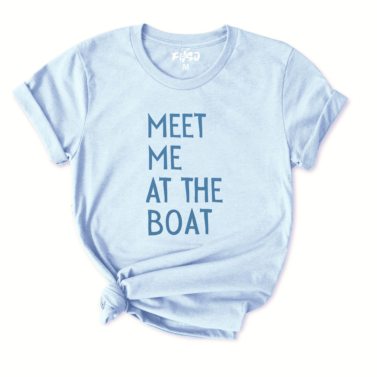 Meet Me At The Boat T-Shirt for Women