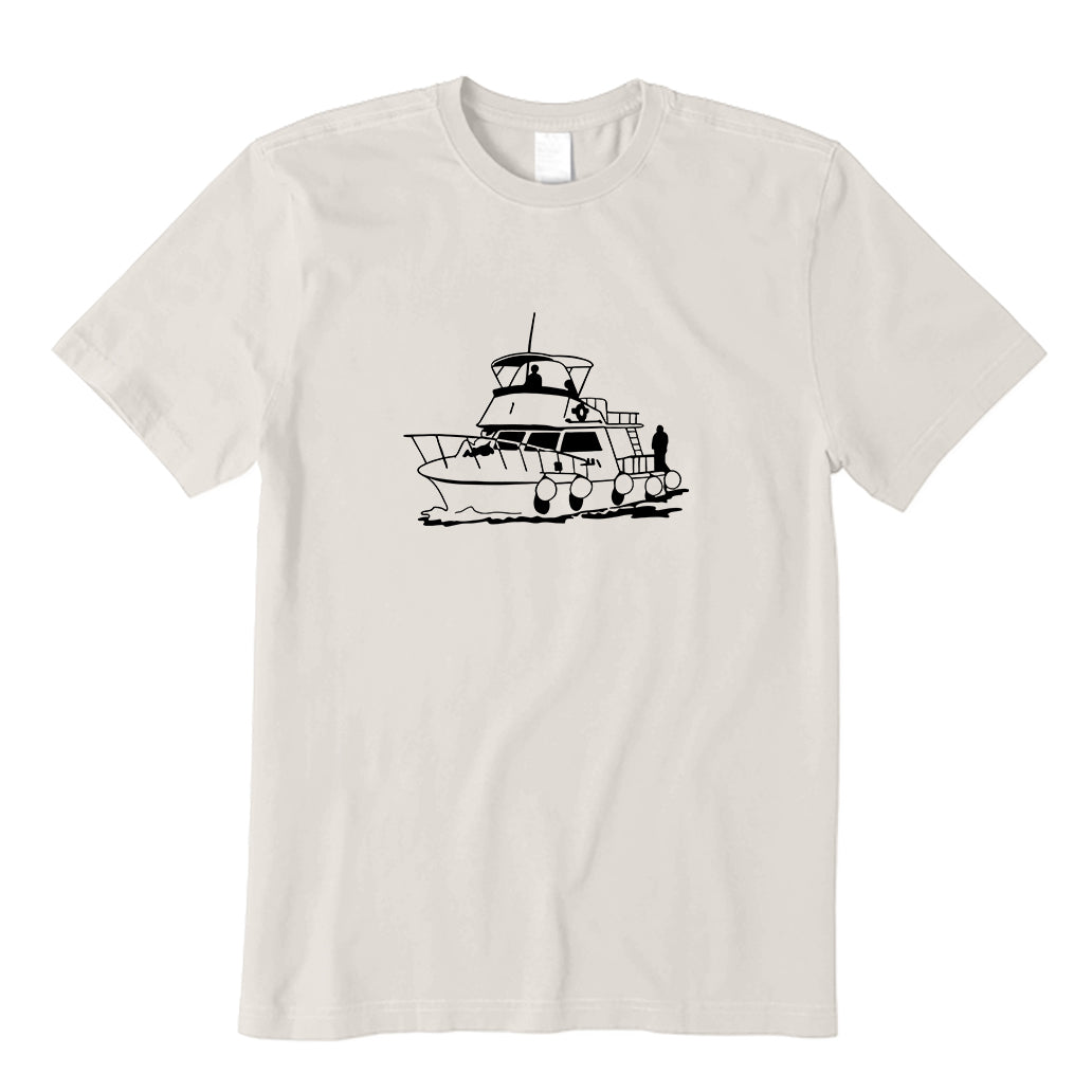 Men Outdoors Yacht T-Shirt