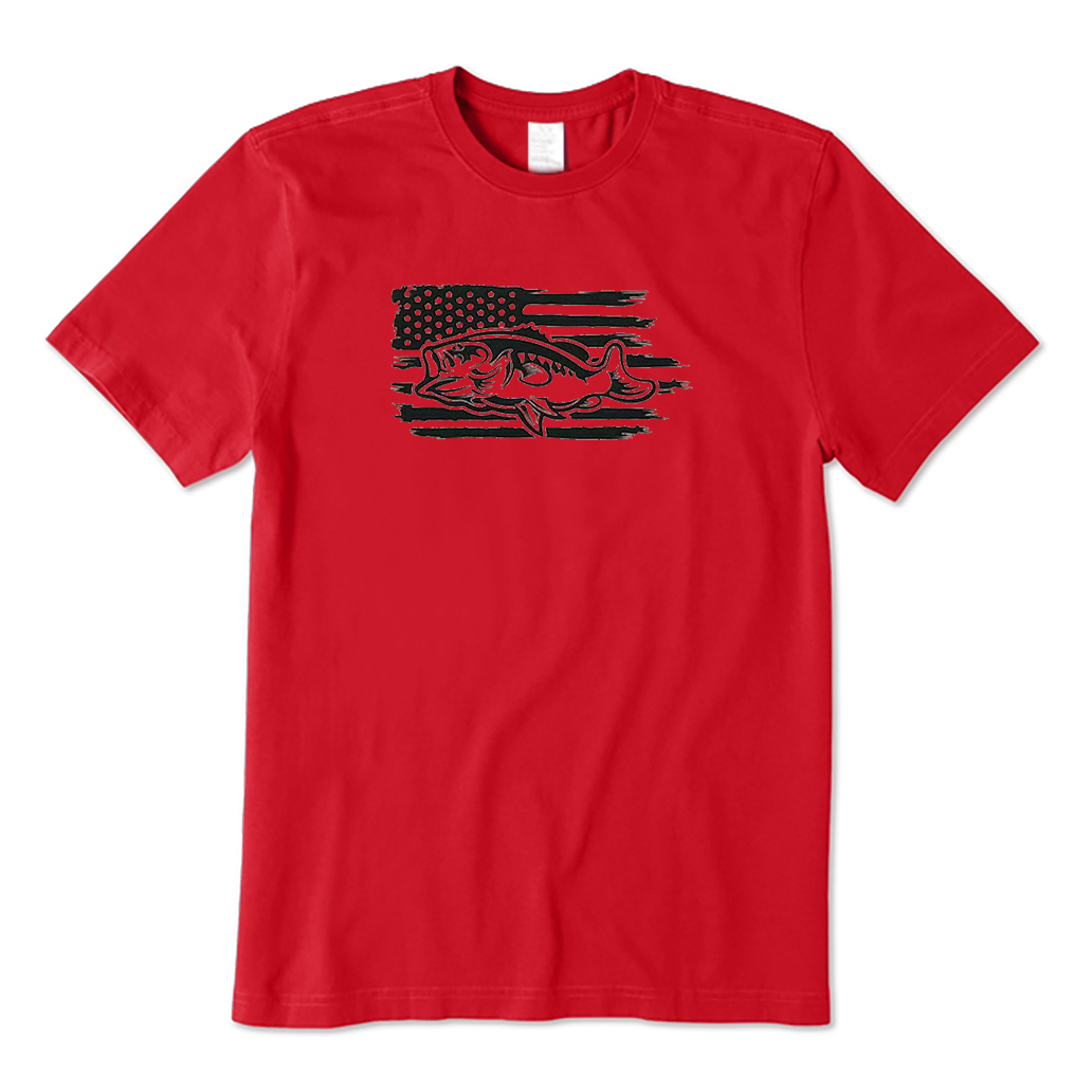 Flag Fishing T-Shirt