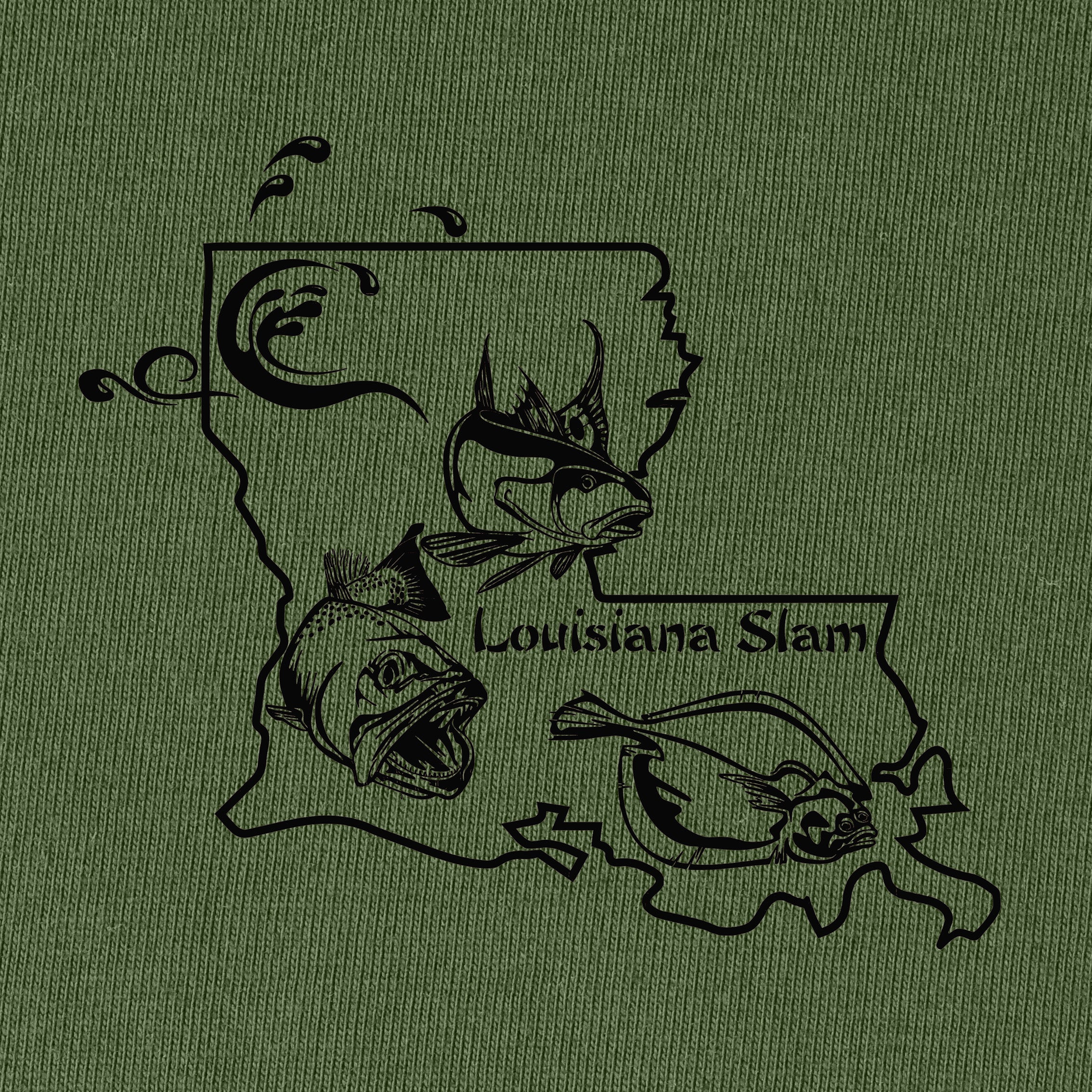 LOUISIANA SLAM FISHING T-Shirt