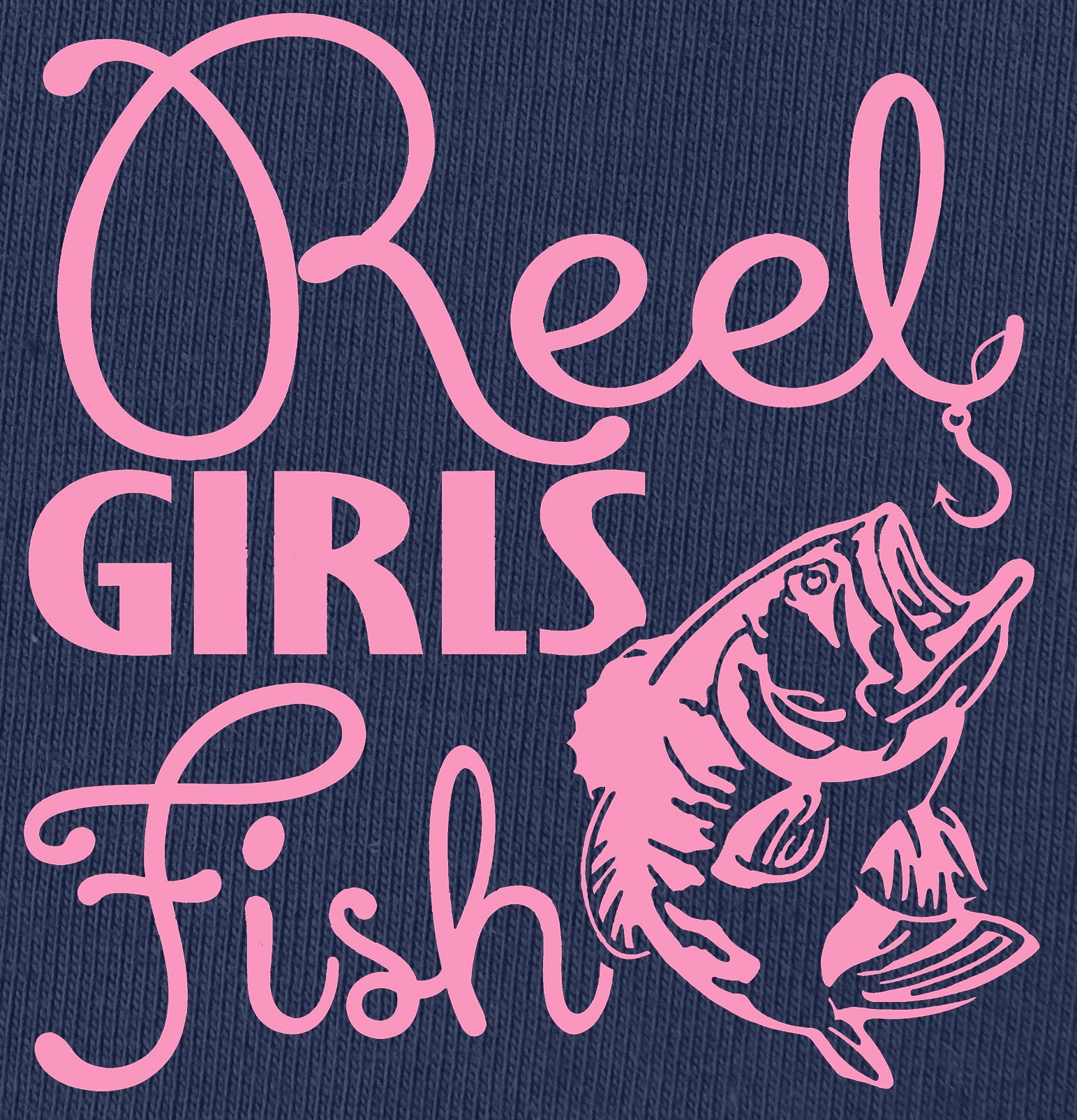 Reel Girls Fish T-Shirt for Women