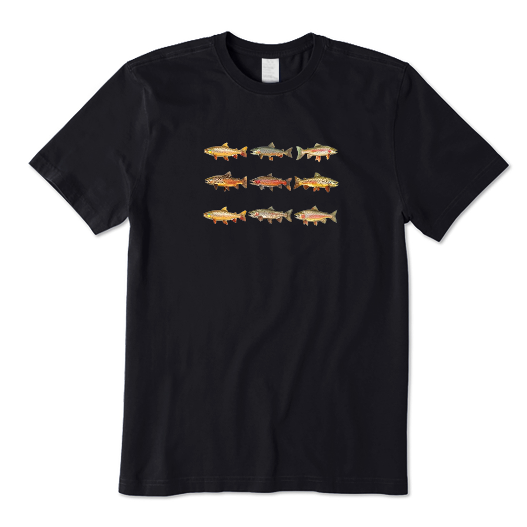 Fly Fishing Trout T-Shirt