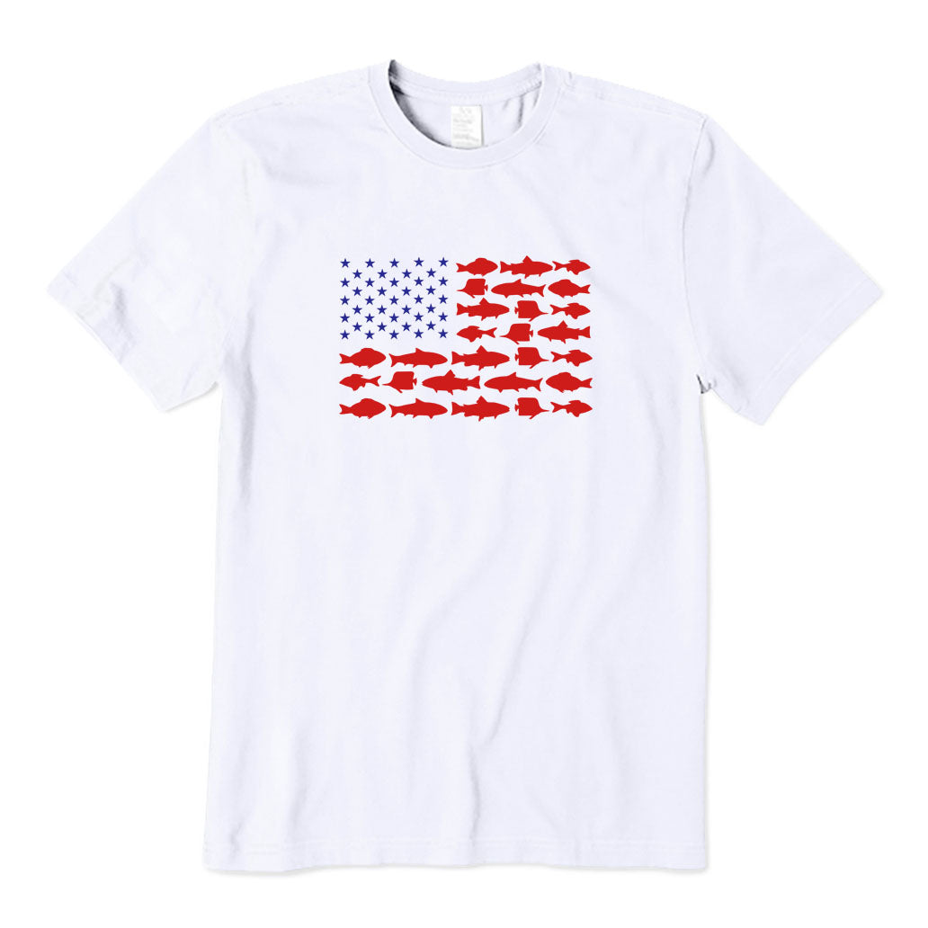 Fish Flag T-Shirt
