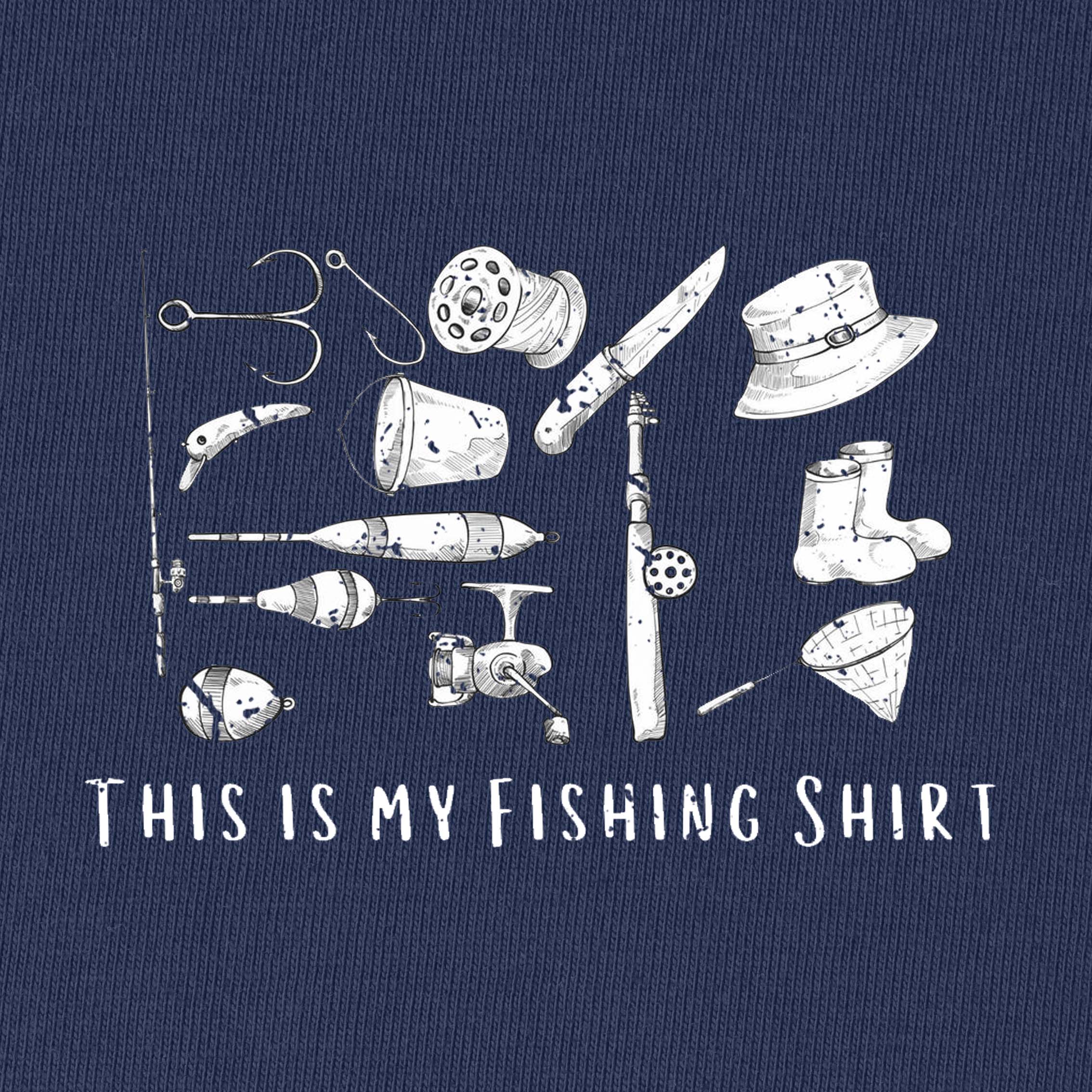 This Is My Fishing Shirt T-Shirt
