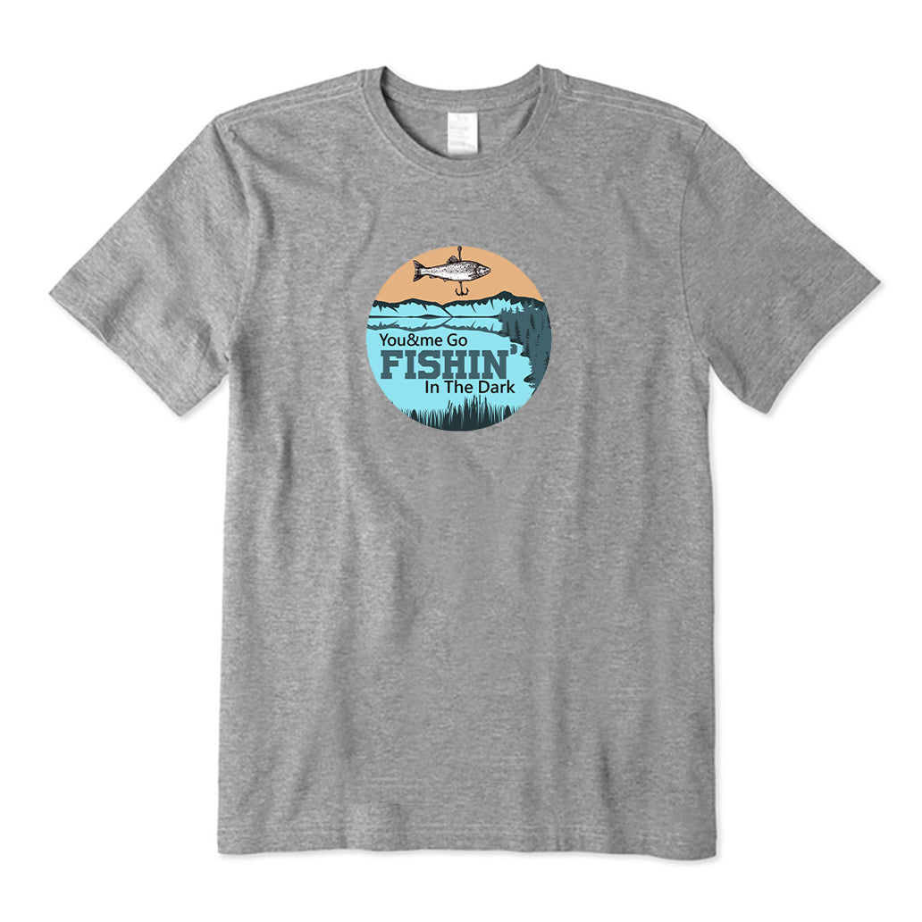 Go Fishing in The Dark T-Shirt