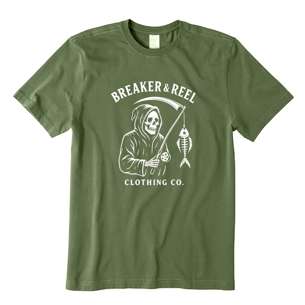 Grim Reaper Fishing T-Shirt