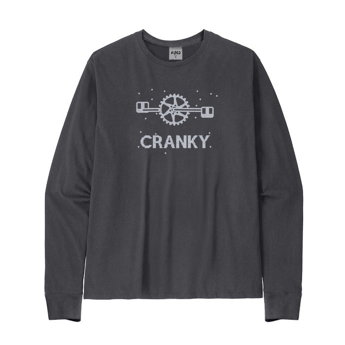 Cranky Bike Long Sleeve T-Shirt