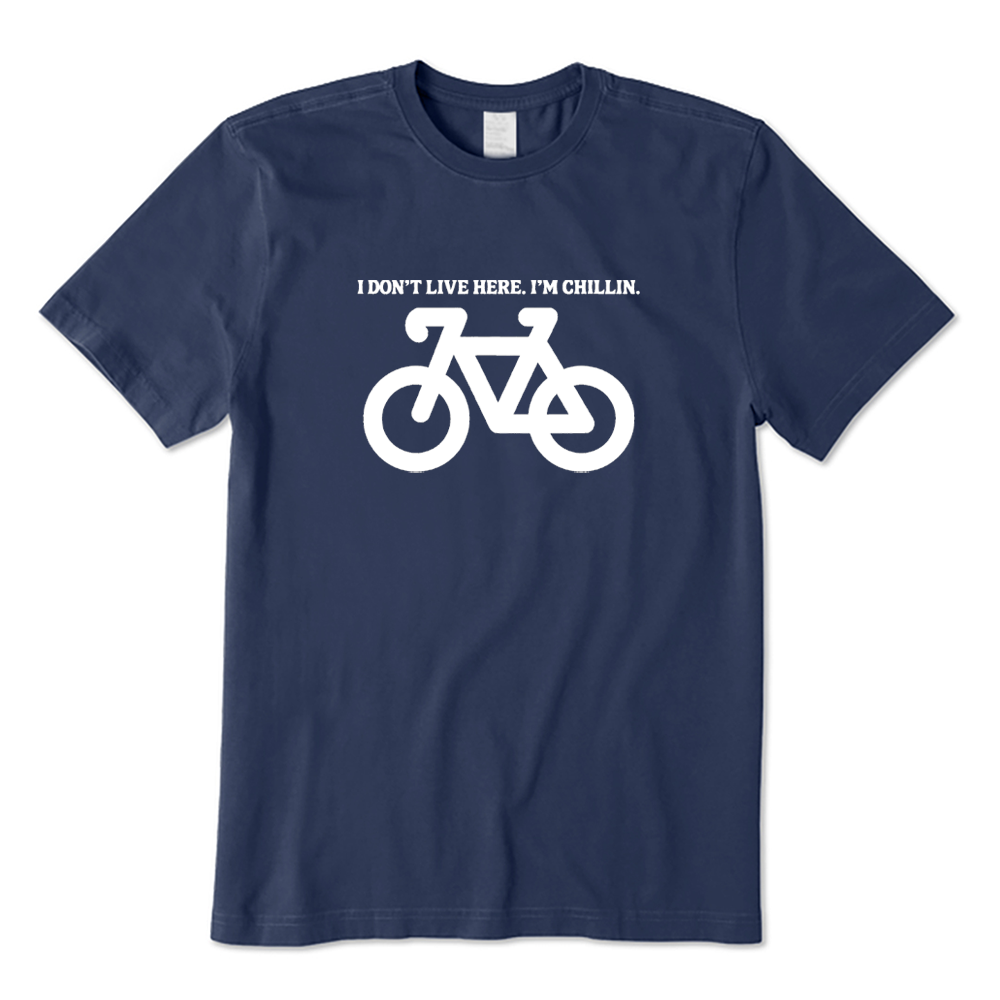 I'm Chillin' Bicycle T-Shirt