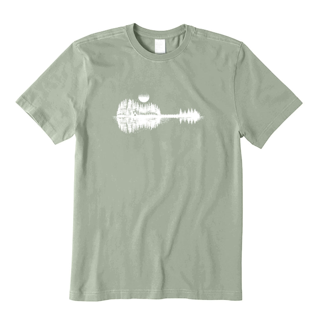 Nature Guitar T-Shirt