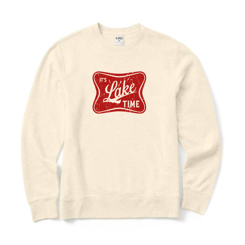 It's Lake Time Crewneck Sweatshirt