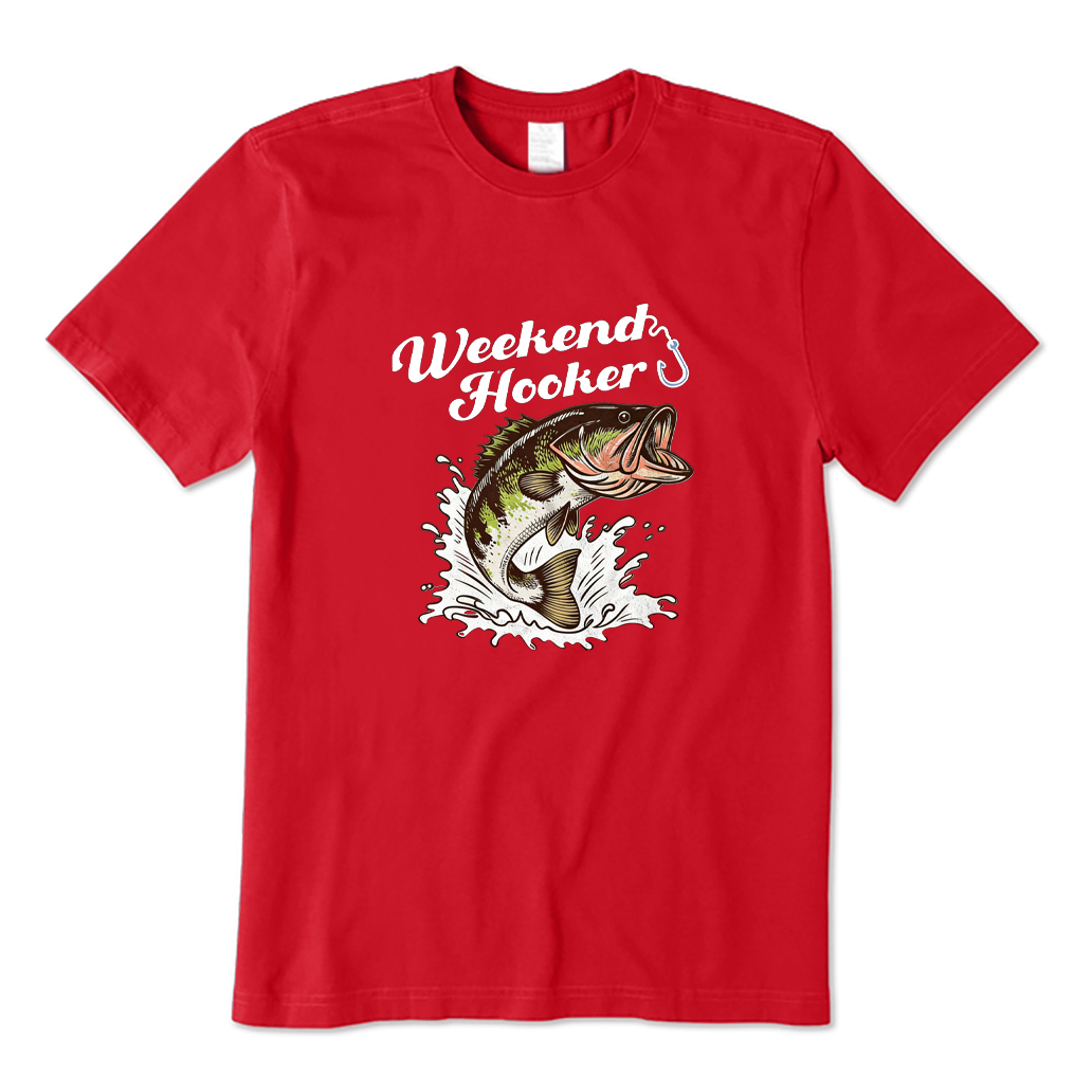 Weekend Hooker Fishing T-shirt