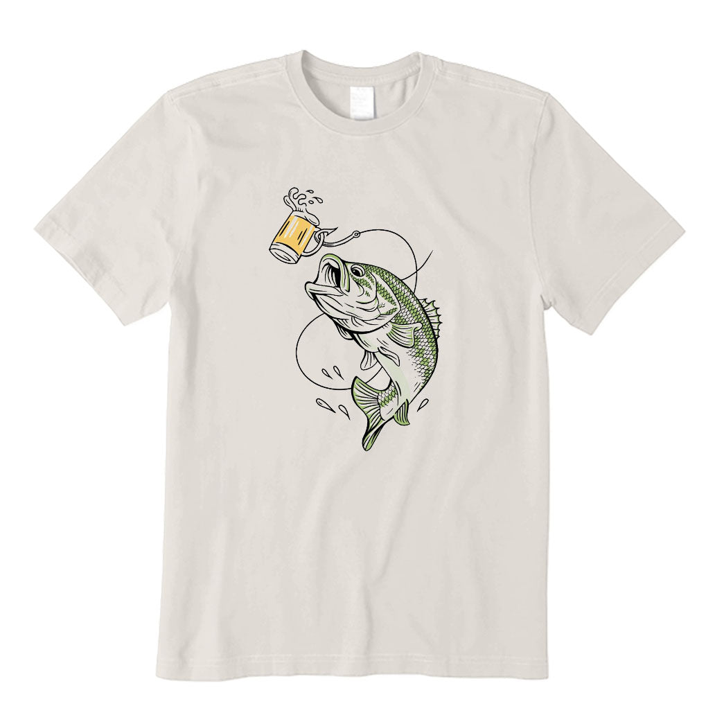 Lure Bass Beer T-Shirt