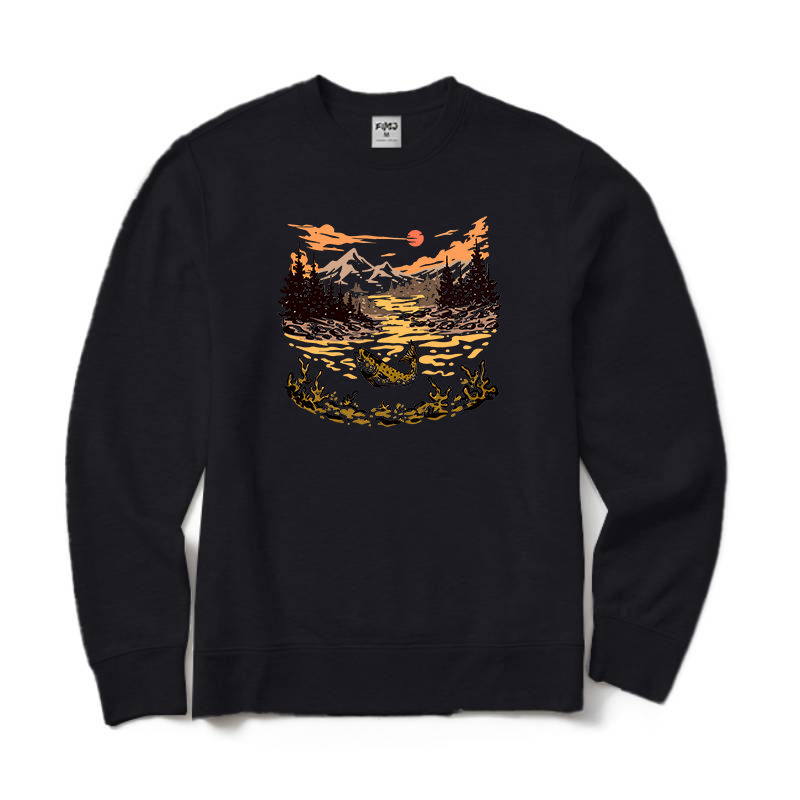 Let's Go Fishing Sweatshirt