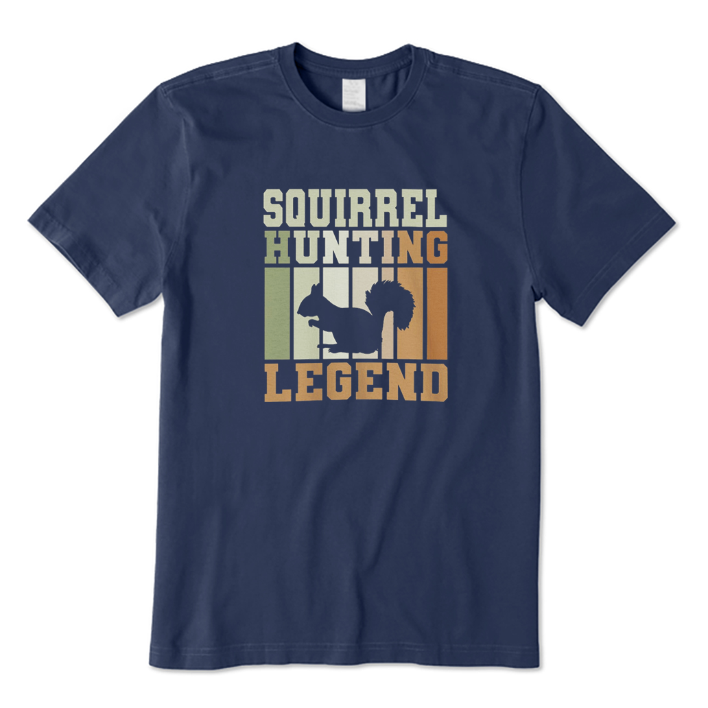 Squirrel Hunting Legend T-Shirt