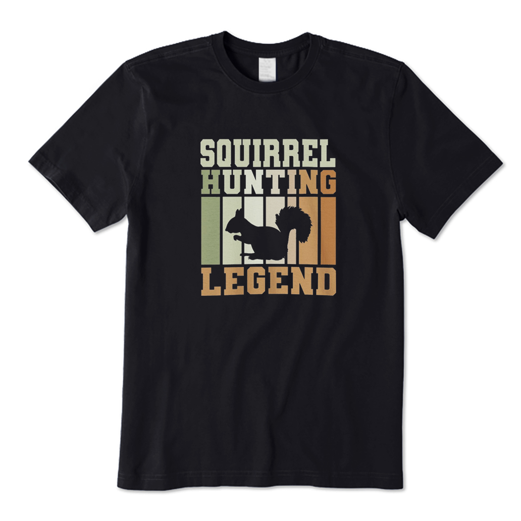 Squirrel Hunting Legend T-Shirt
