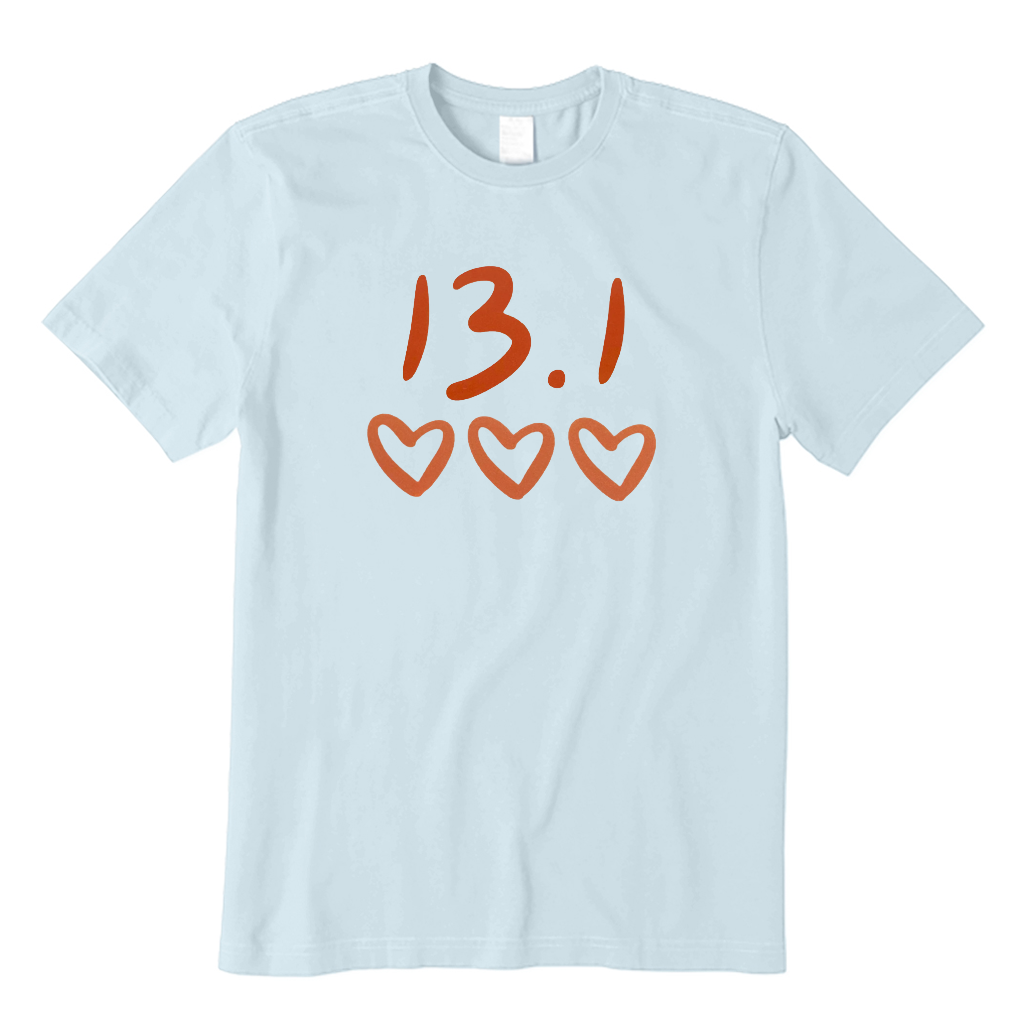 Half Marathon Runner T-Shirt