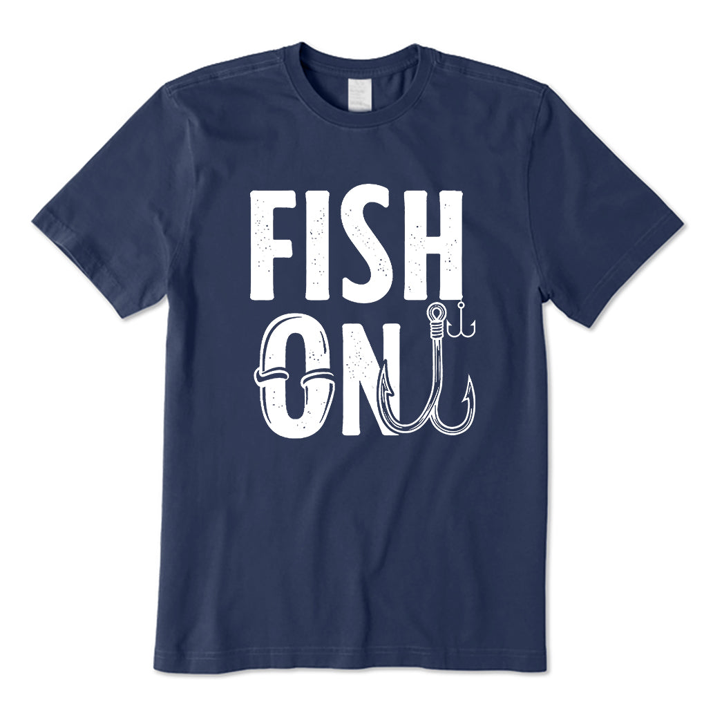 Fish On T-Shirt