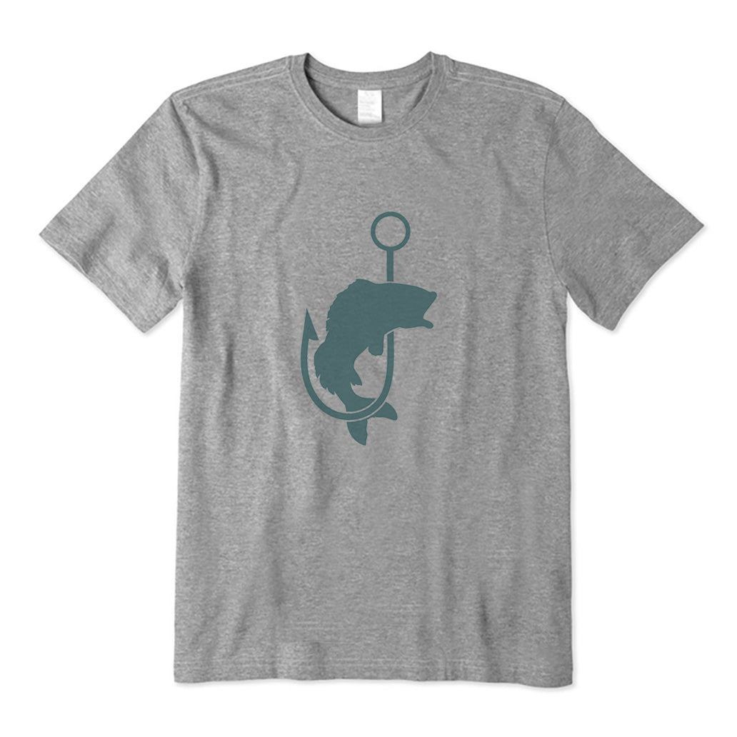 Fish and Hook T-Shirt