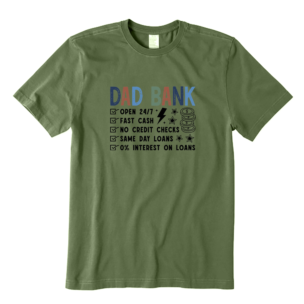 Dad Bank T-shirt