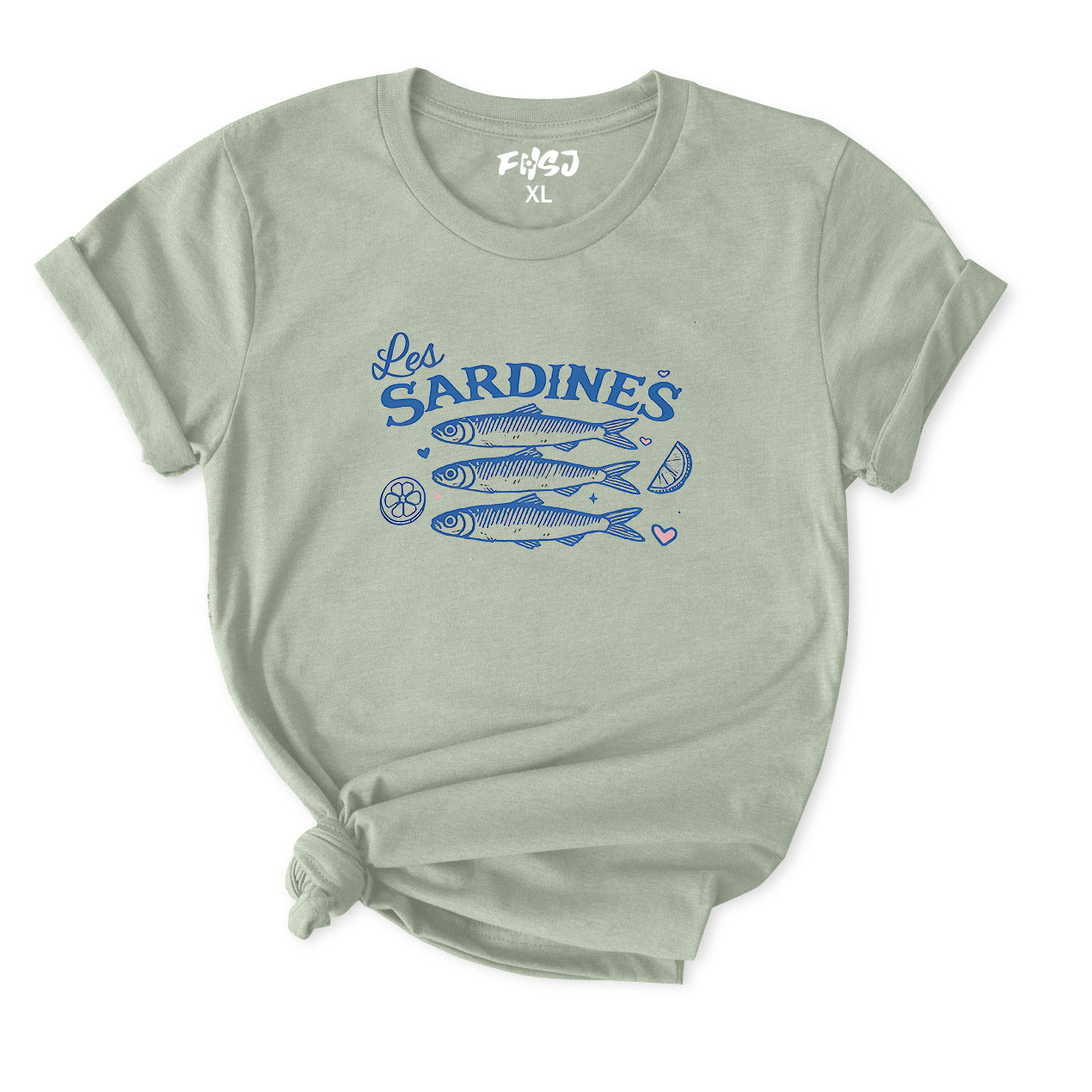 Sardines Tinned Fish T-Shirt for Women