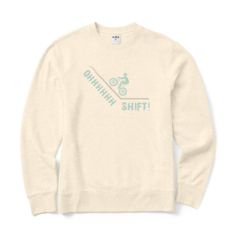 Oh Shift Bike Sweatshirt