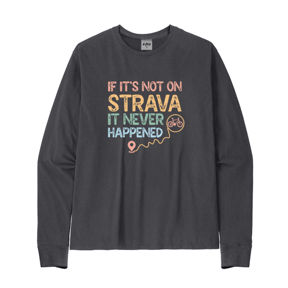 It Never Happened Cycling Long Sleeve T-Shirt