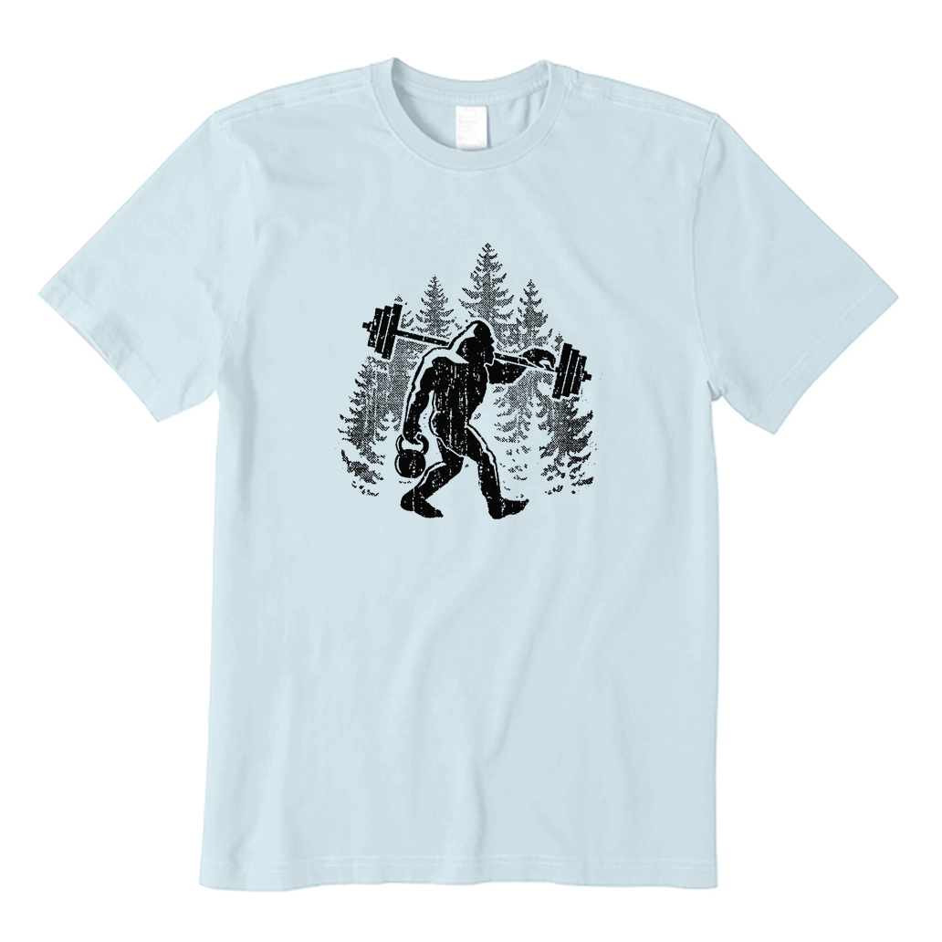 Bigfoot Weightlifting T-Shirt