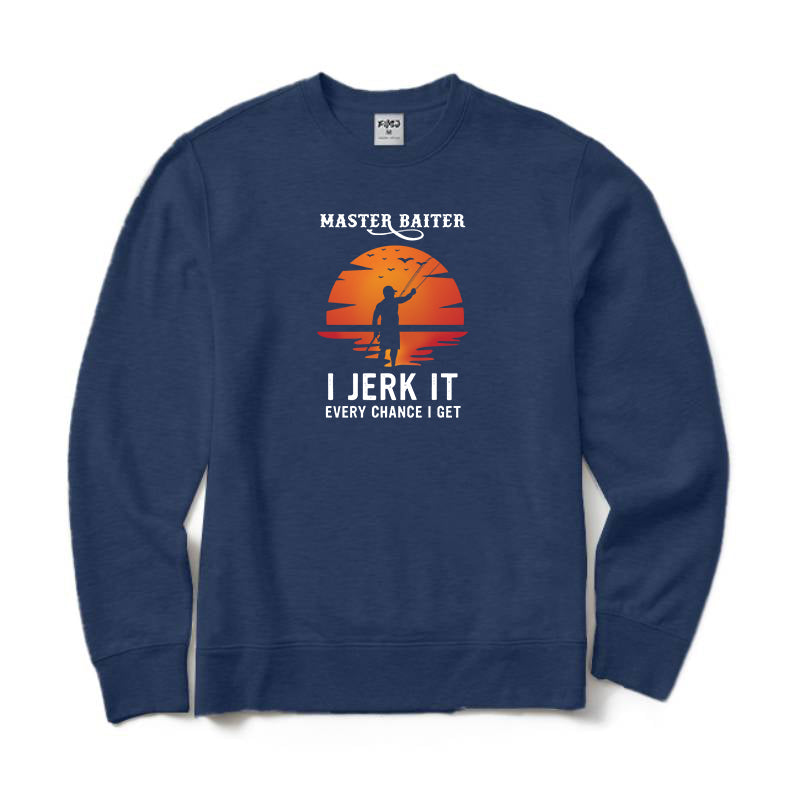 Master Baiter Crewneck Sweatshirt