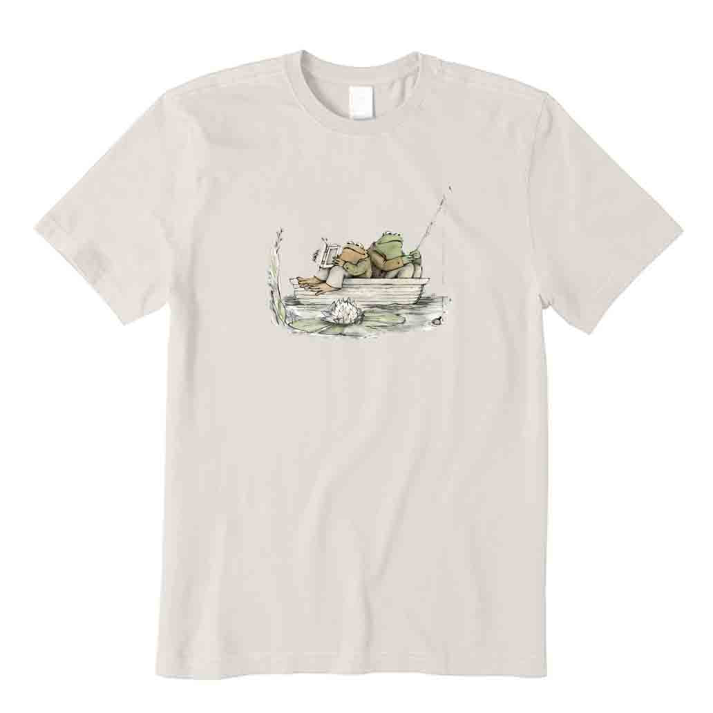 Frog and Toad Fishing T-Shirt