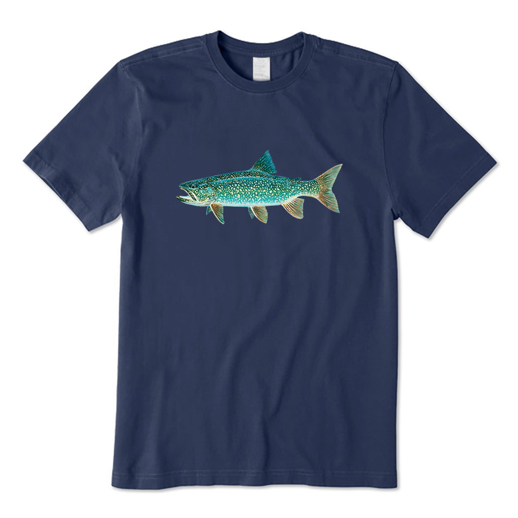 Lake Trout Fishing T-Shirt