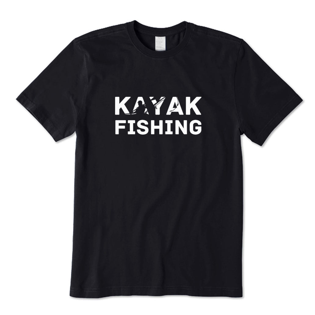 Kayak Fishing T-Shirt