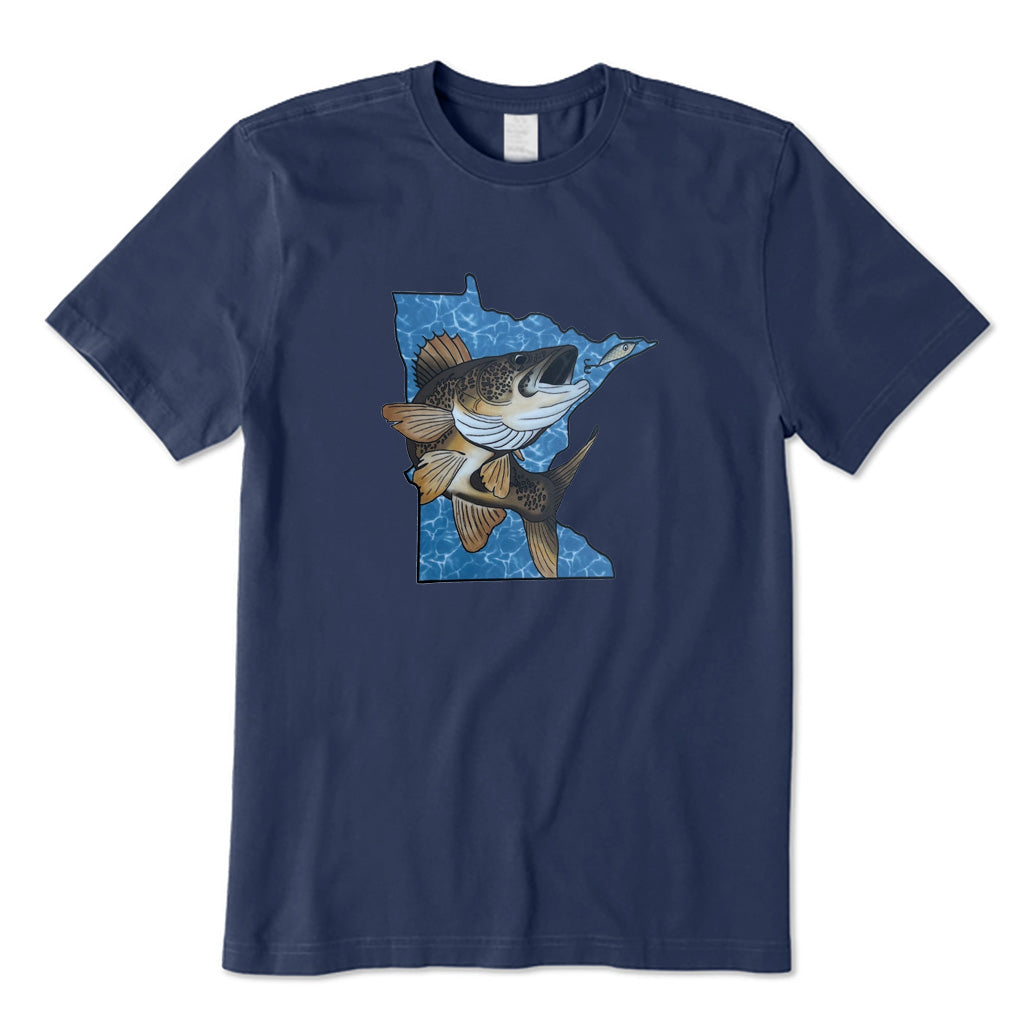 Walleye Fishing T-Shirt