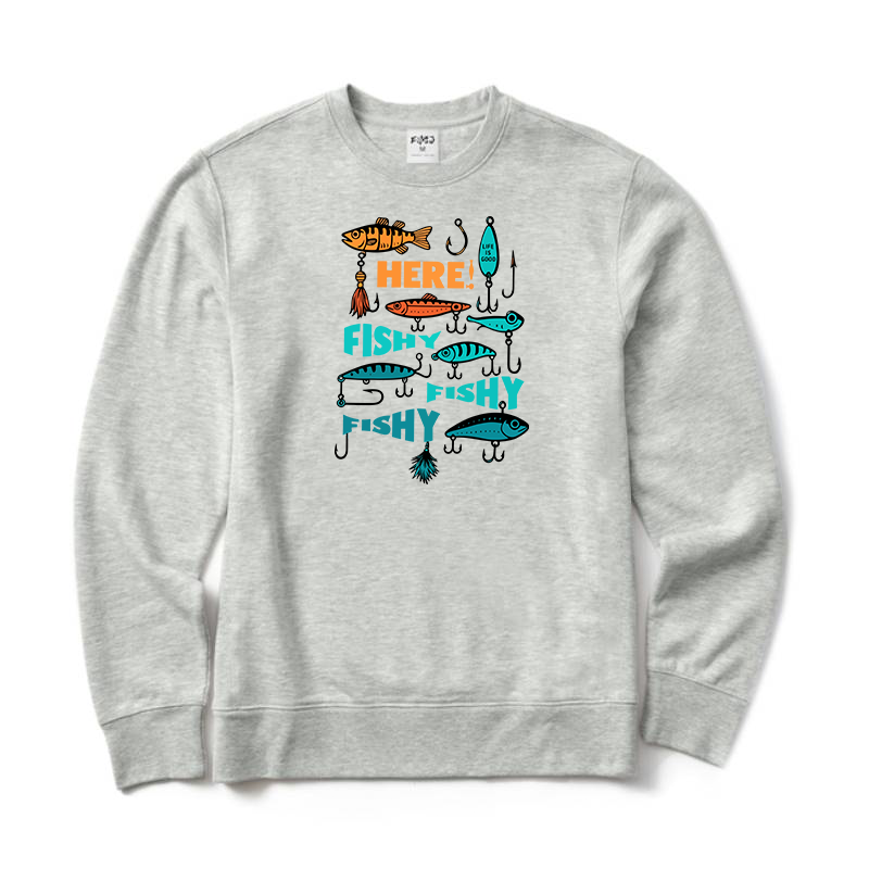 Fish Crewneck Sweatshirt