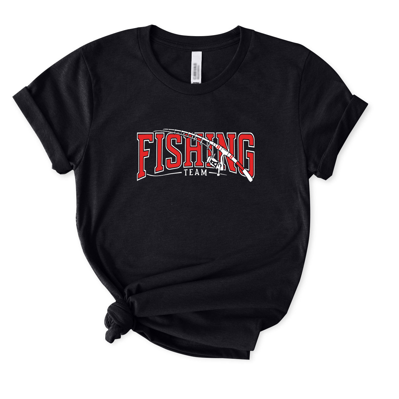 Fishing Team T-Shirt for women