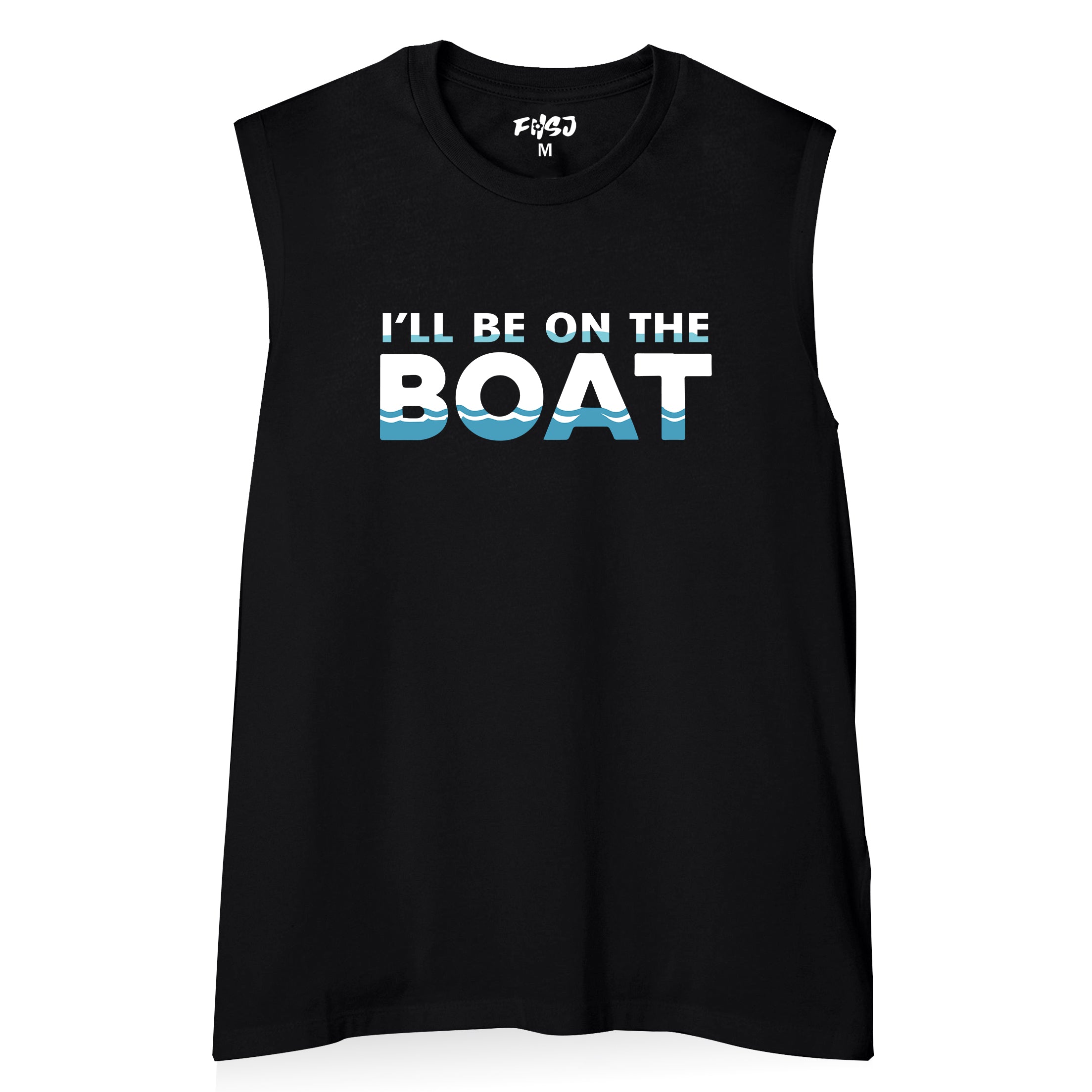 Women I Will Be On The Boat Tank Top