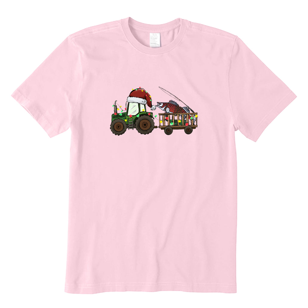 Fisherman Christmas Gift T-Shirt