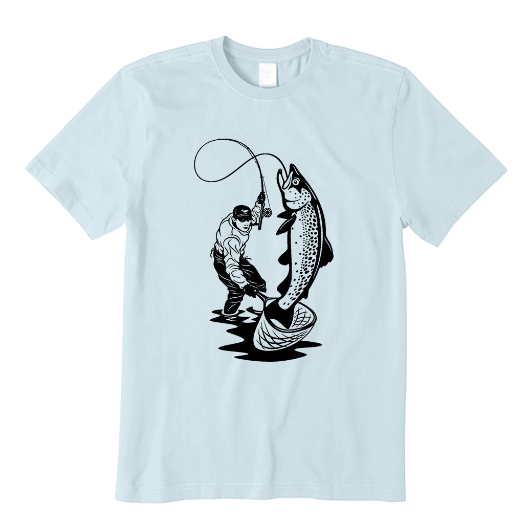 SALMON FLY Fishing T-Shirt
