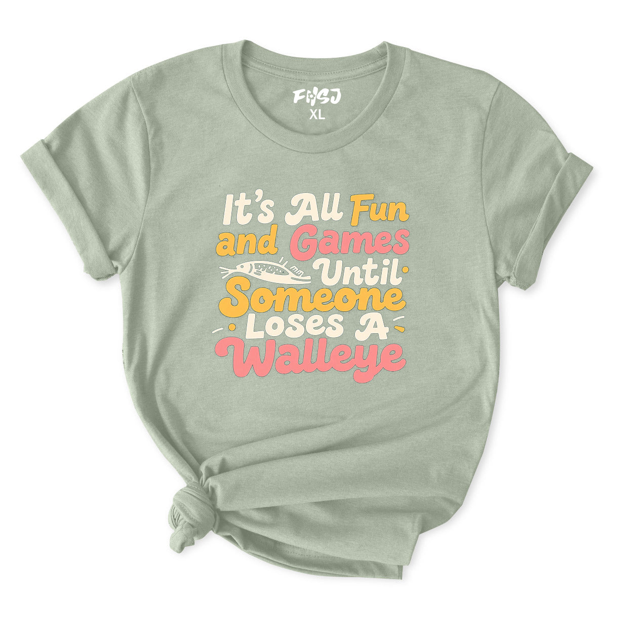 Someone Loses A Walleye T-Shirt for Women