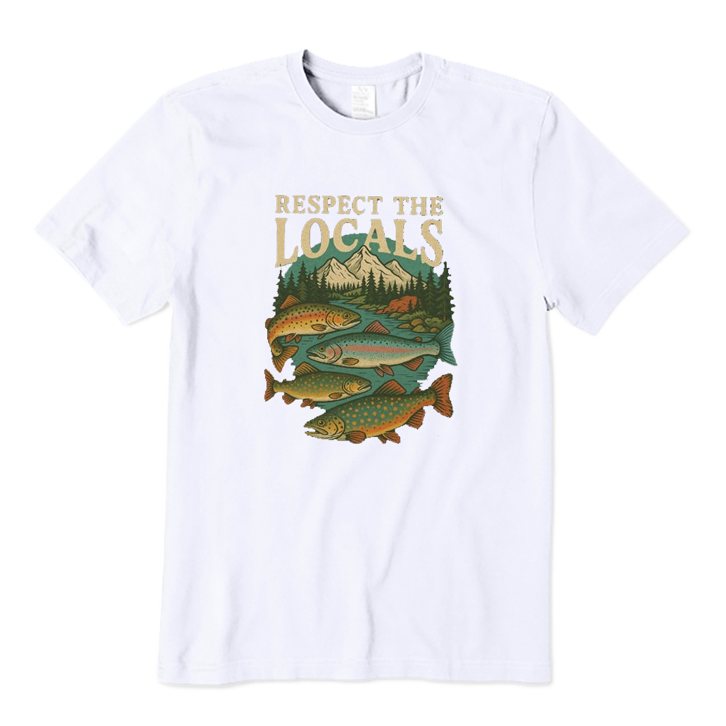 Respect the locals T-Shirt