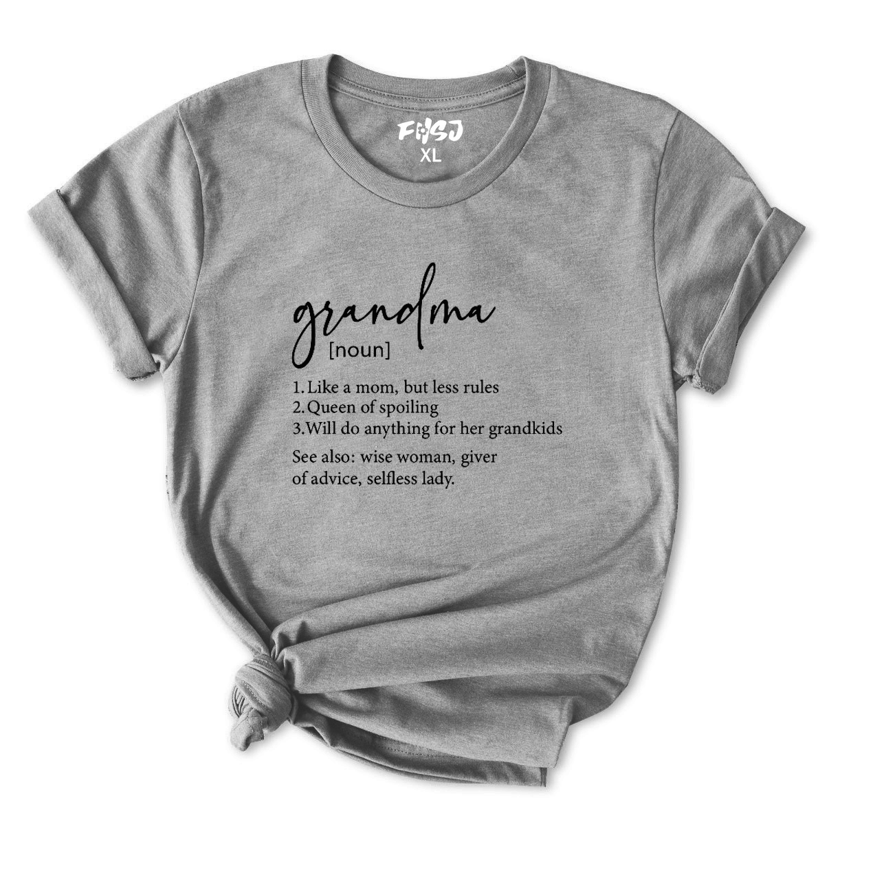 Grandma Definition T-Shirt for Women