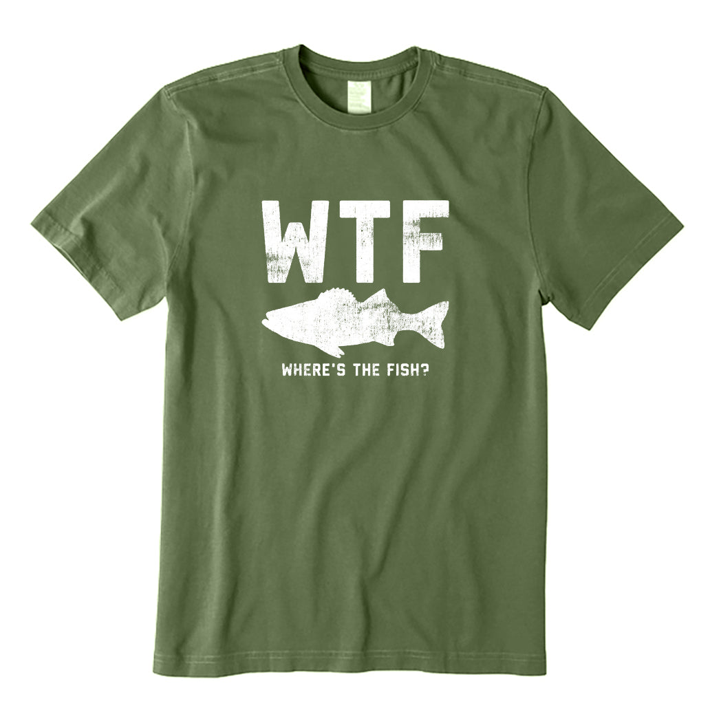 WTF Where's The Fish T-Shirt