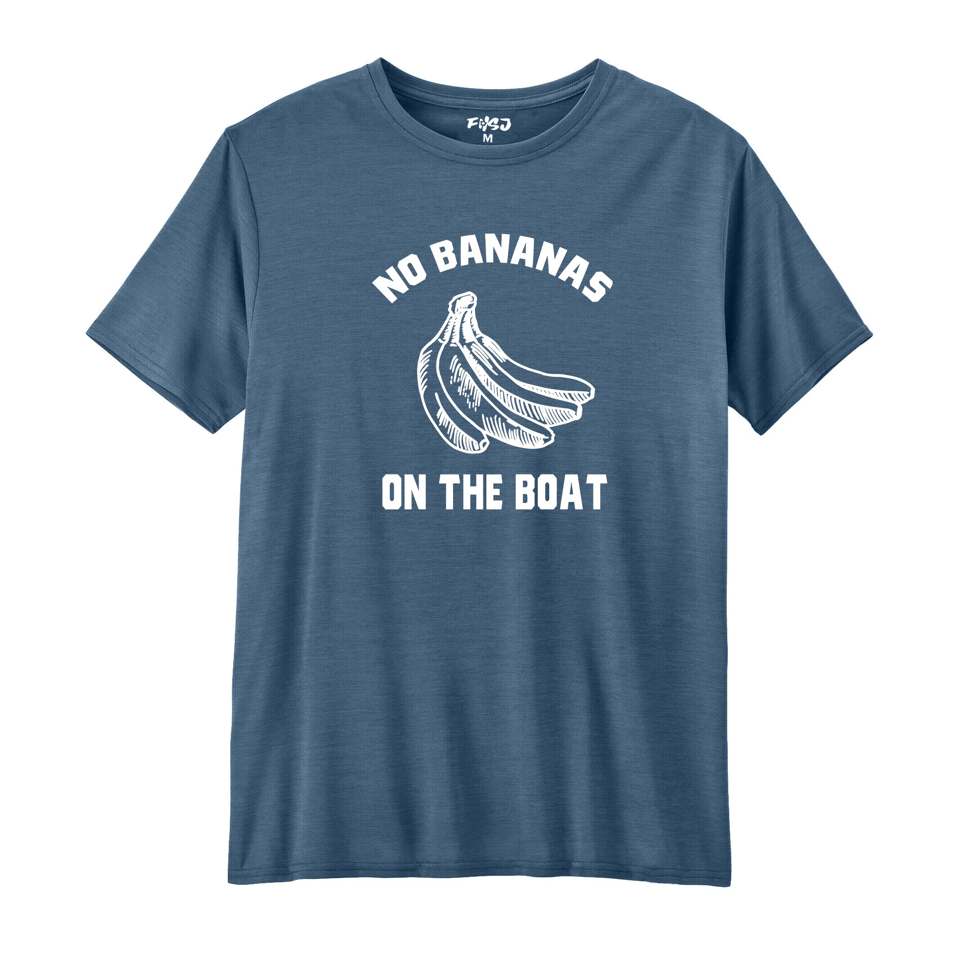 No Bananas on Boat Performance T-SHIRT