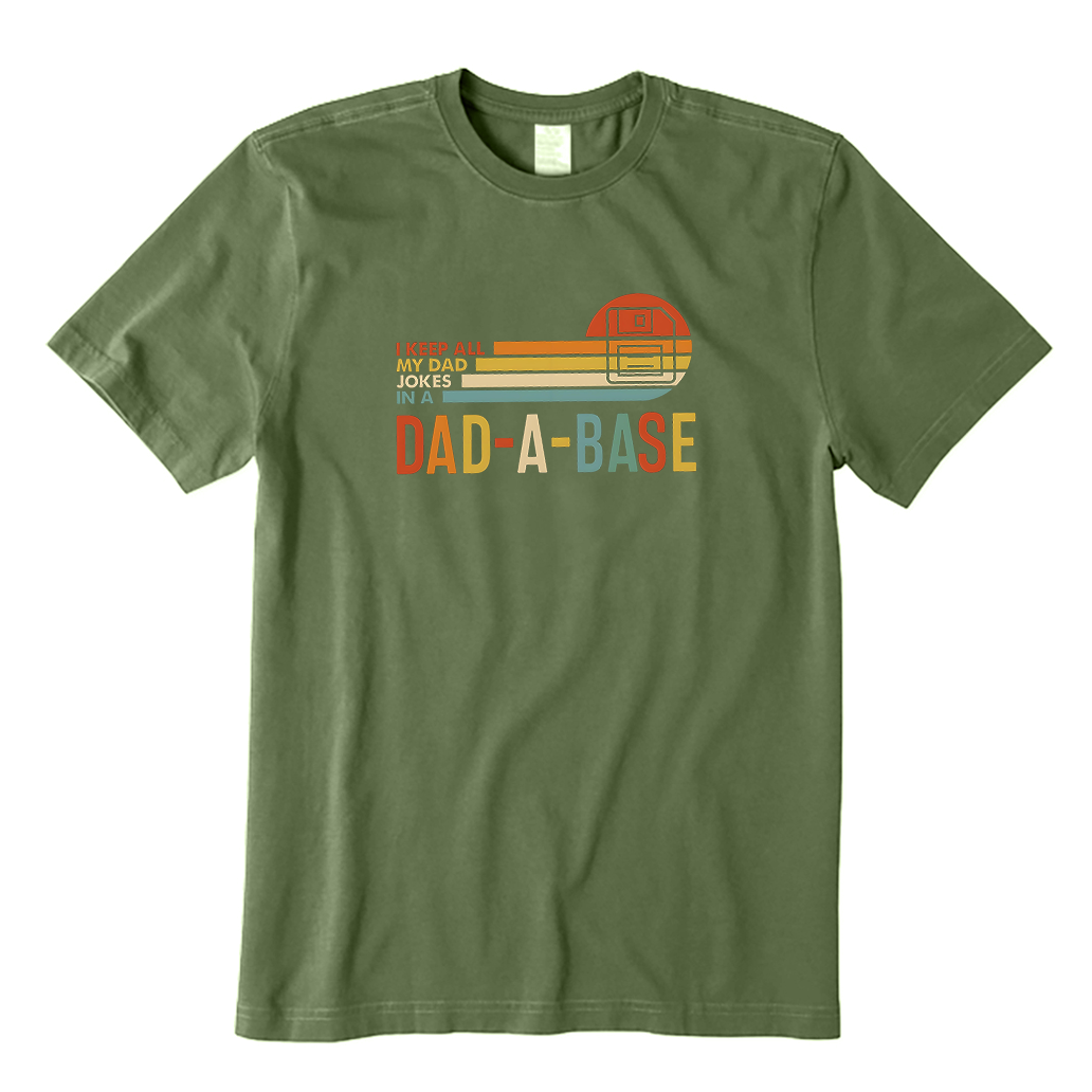 I Keep All My Dad Jokes T-Shirt
