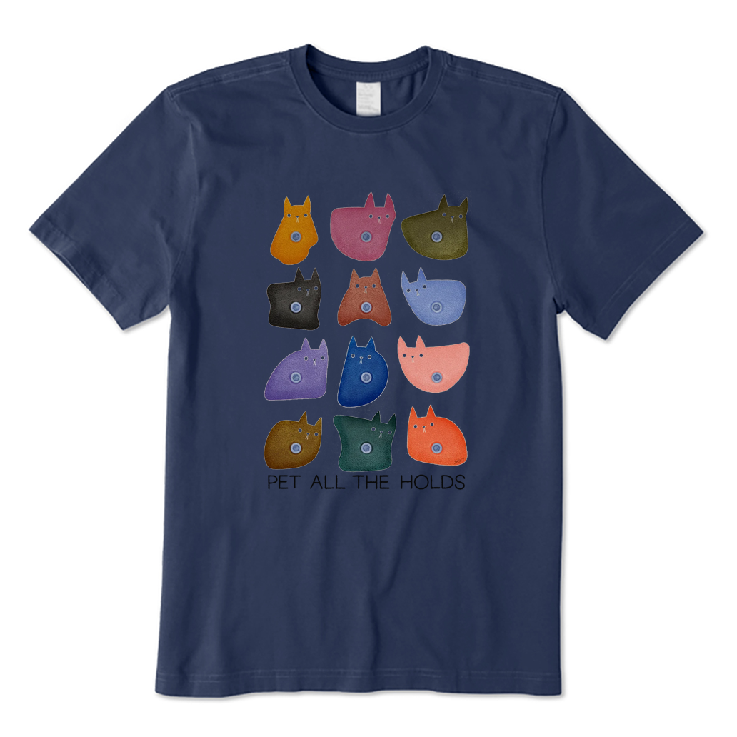Cat Rock Climbing T-Shirt